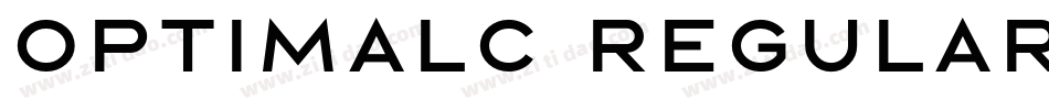 OptimalC Regular字体转换